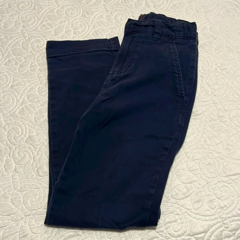 Navy uniform pants size 10 slim